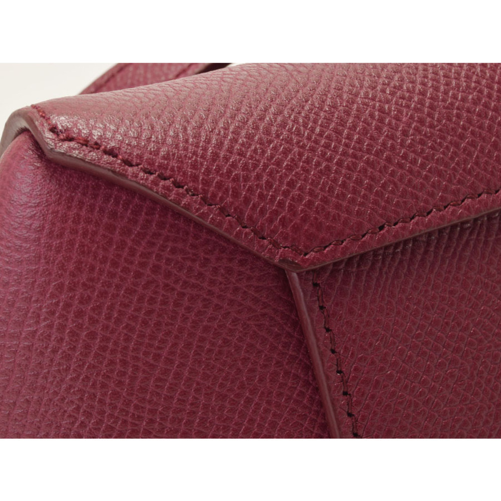 Celine Belt Bag Bordeaux Leather Strap - Picture 6 of 9